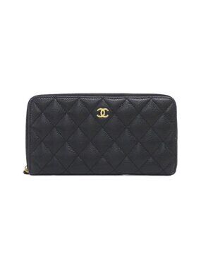 Chanel Timeless Classic Line Wallet